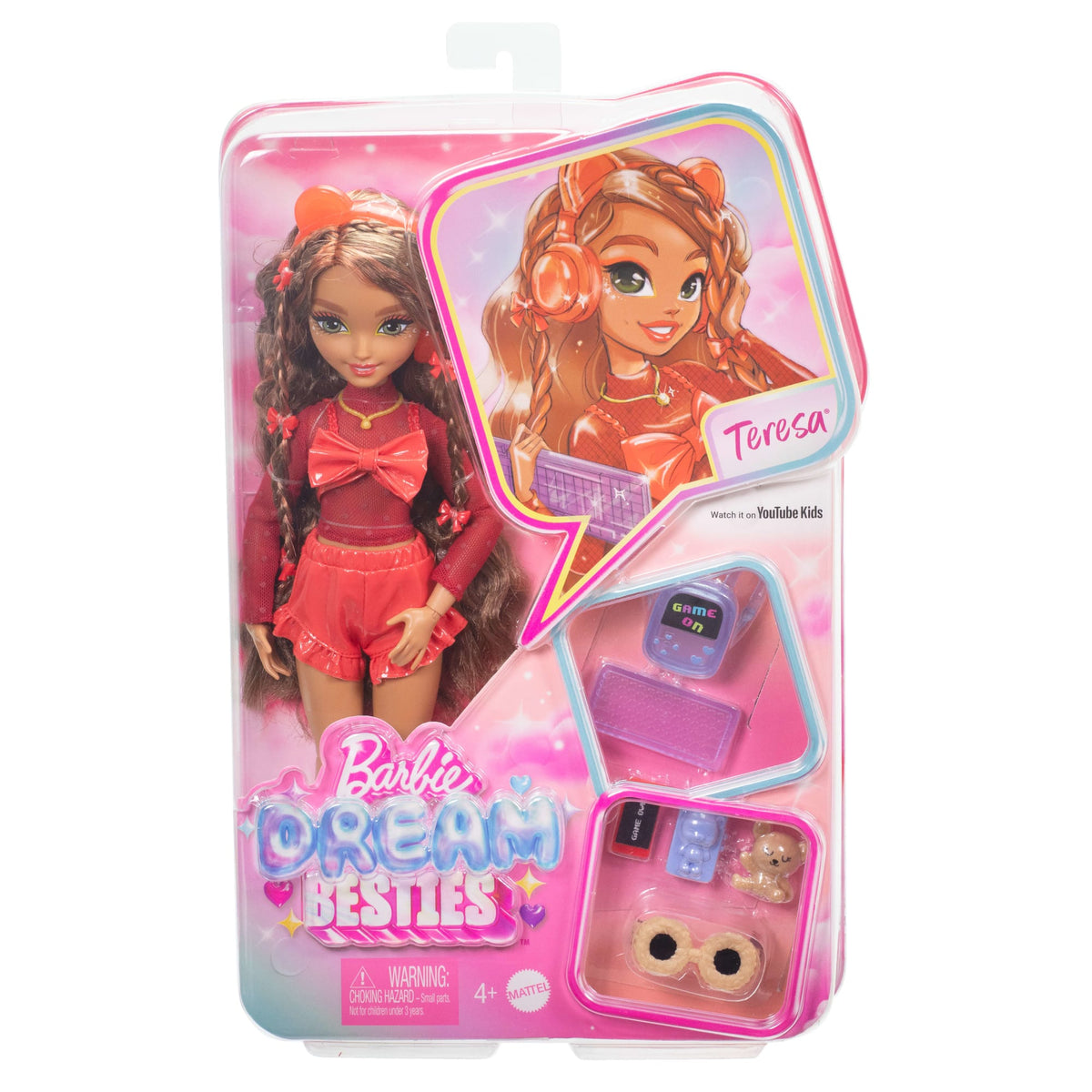 Barbie Dream Besties Boneca Teresa