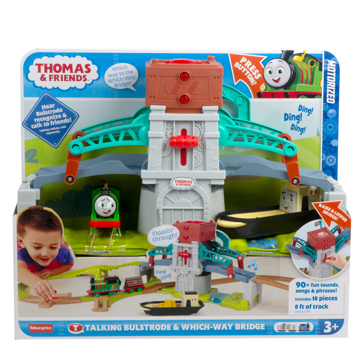 Thomas et ses Amis Bulstrode et Pont Which-Way Parlants, Percy