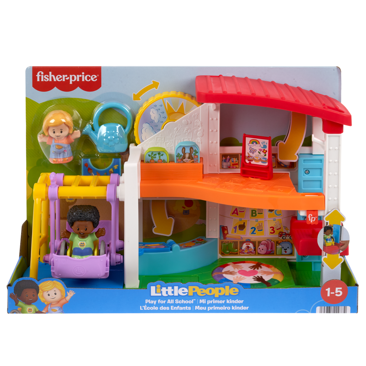 Fisher-Price Little People Coffret de Jeu L’École des enfants