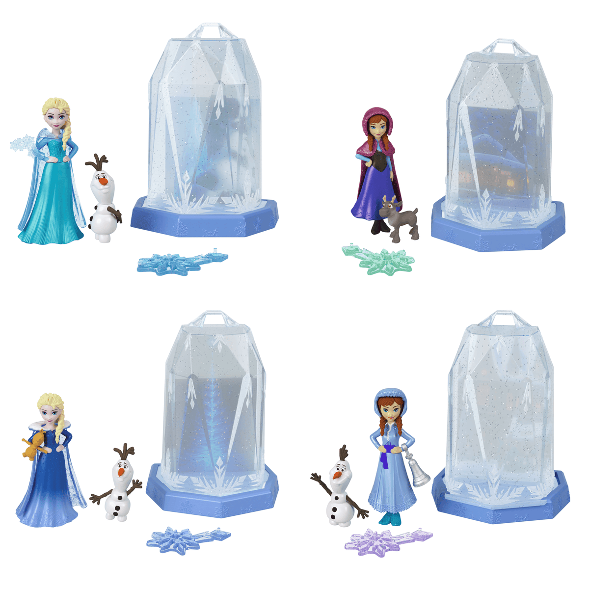 Disney La Reine des Neiges Ice Reveal et Ice Gel Petite Poupée