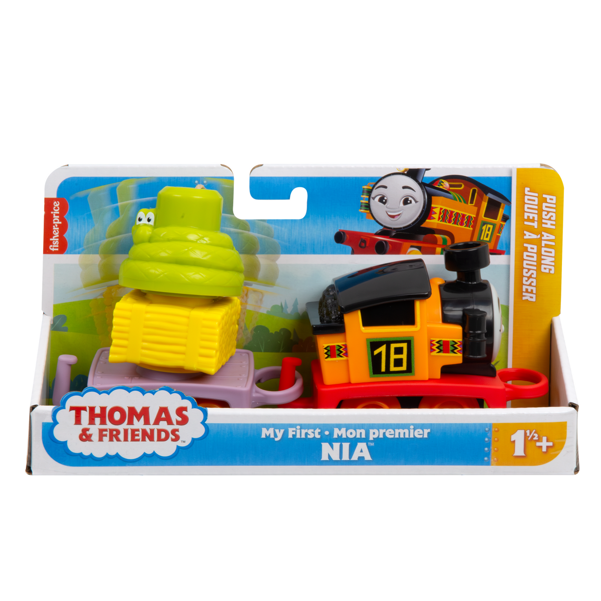 Fisher-Price-Thomas et ses Amis-Ma Première Nia-Train à Pousser