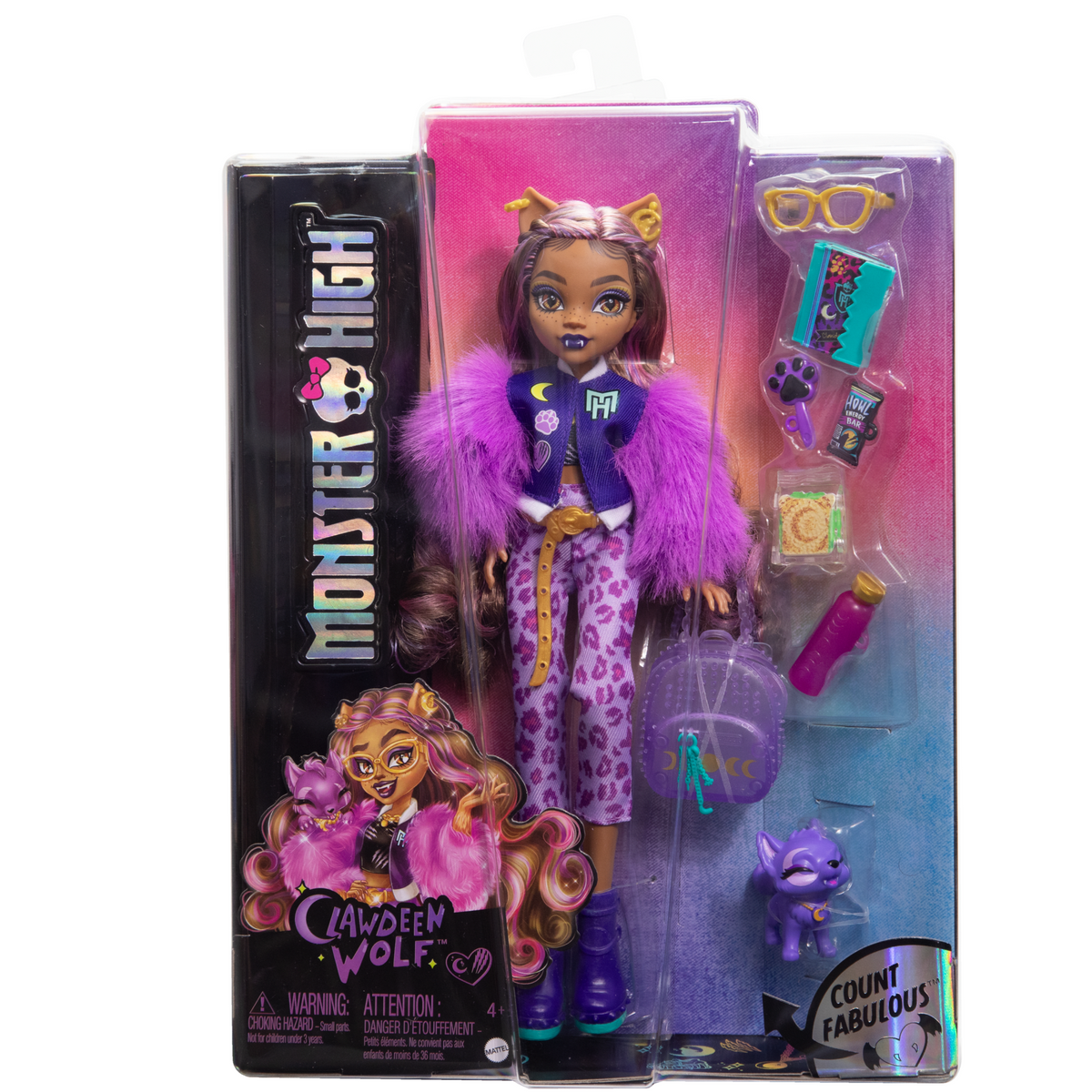 Monster High Muñeca Clawdeen Nuevo Look