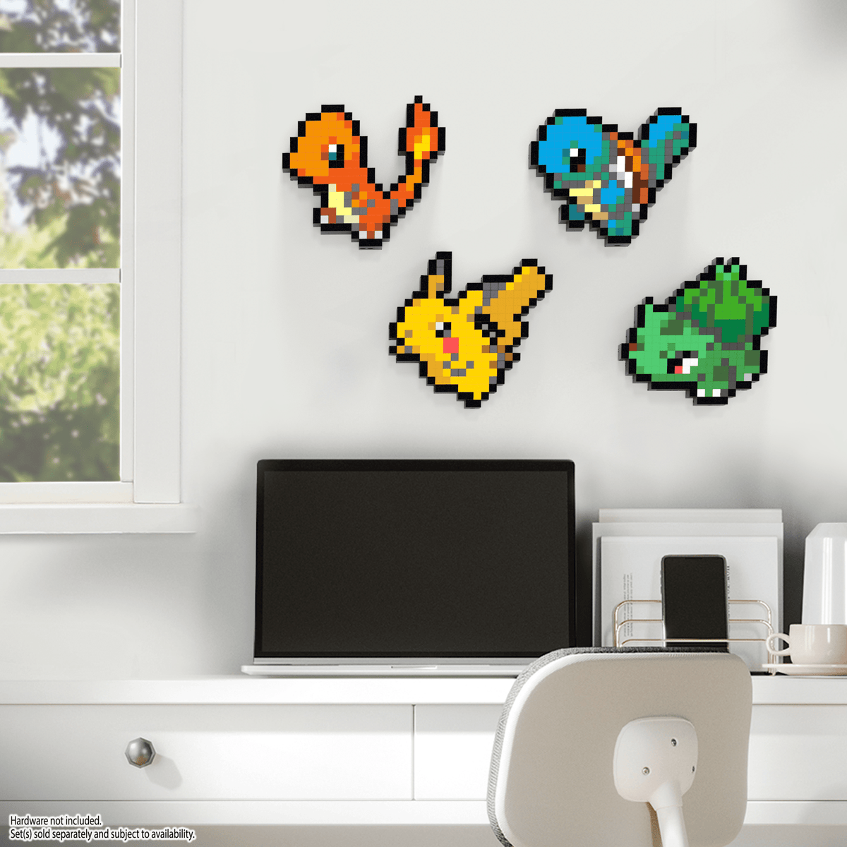 Mega Pokémon Coffret de Construction Bulbizarre (374 Pces), Rétro