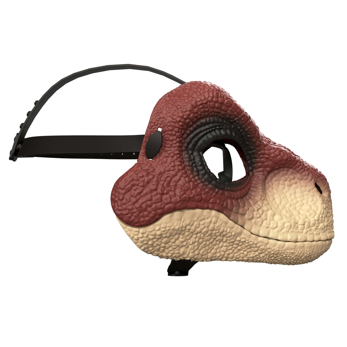 Jurassic World Brinquedo Rebirth Máscara de Dinossauro Raptor