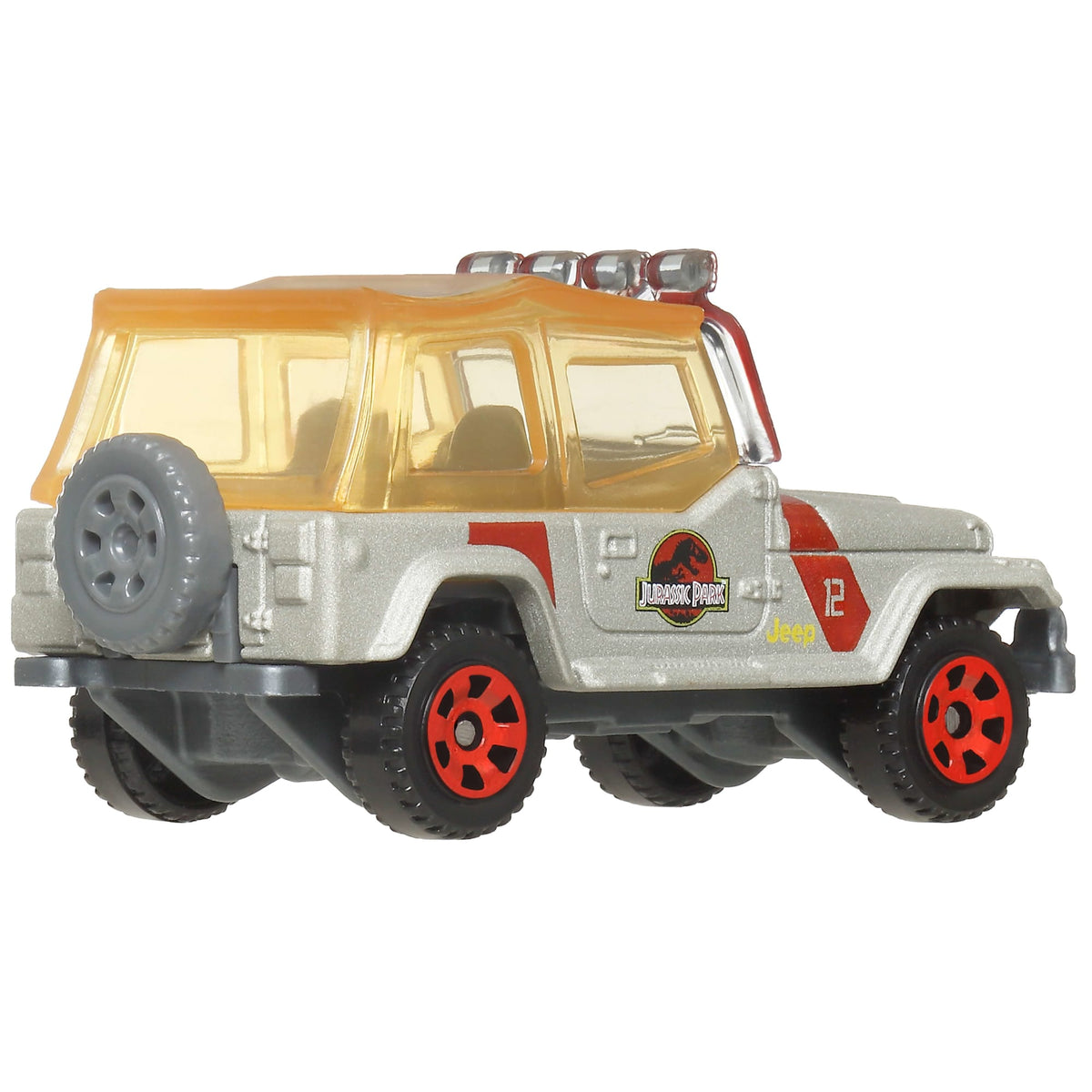 Matchbox Veículo de Brinquedo Jurassic World Pacote 5 carros
