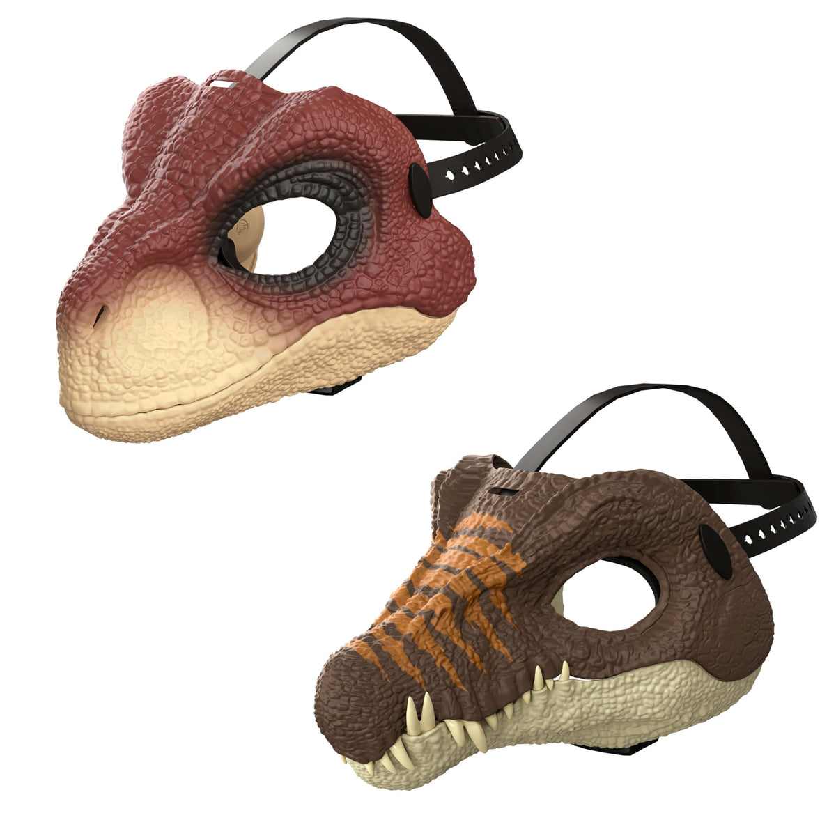 Jurassic World Brinquedo Rebirth Máscara de Dinossauro Spinosaurus