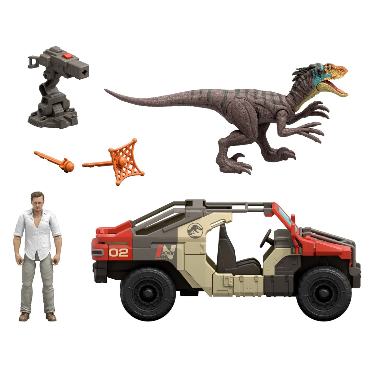 Jurassic World Juguete Rebirth Vehículo de la Película