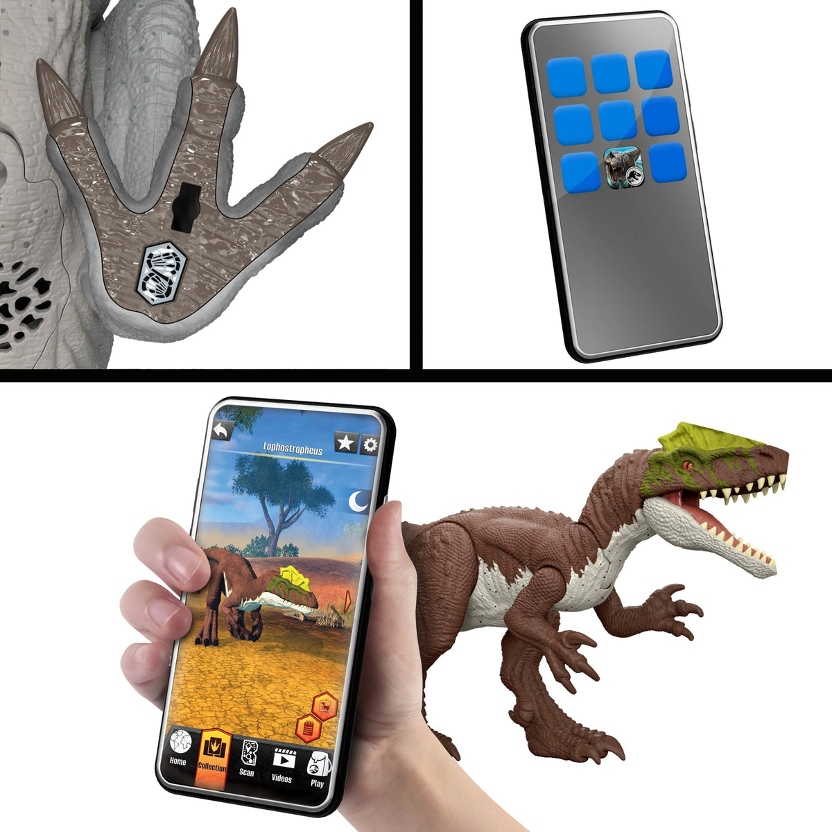 Jurassic World Dinosaurio de Juguete Rebirth Mosasaurus
