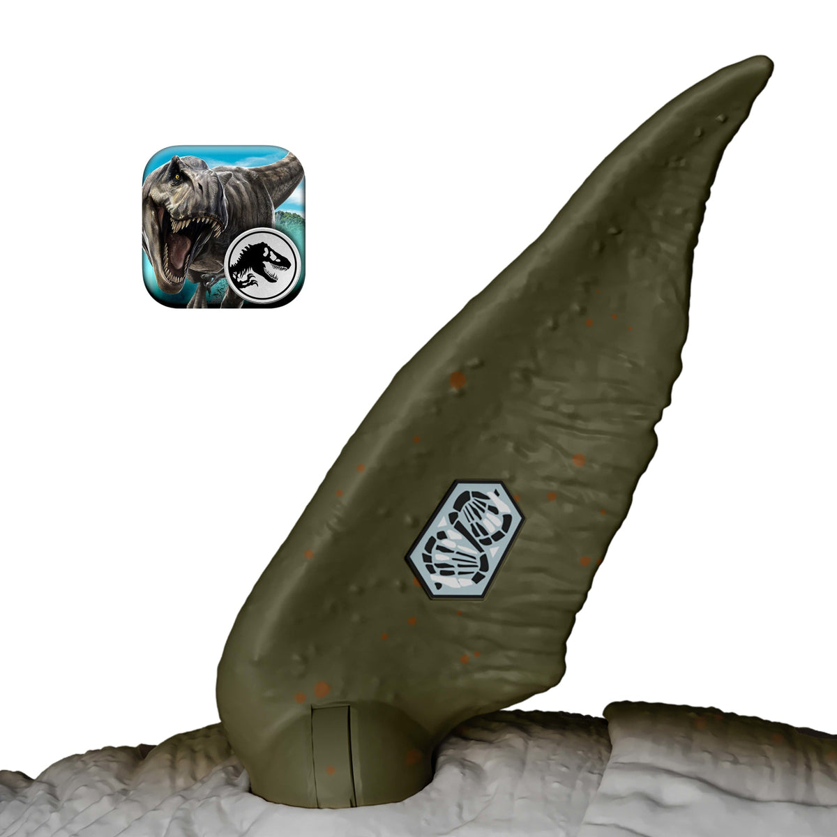 Jurassic World Dinossauro de Brinquedo Rebirth Mosasaurus