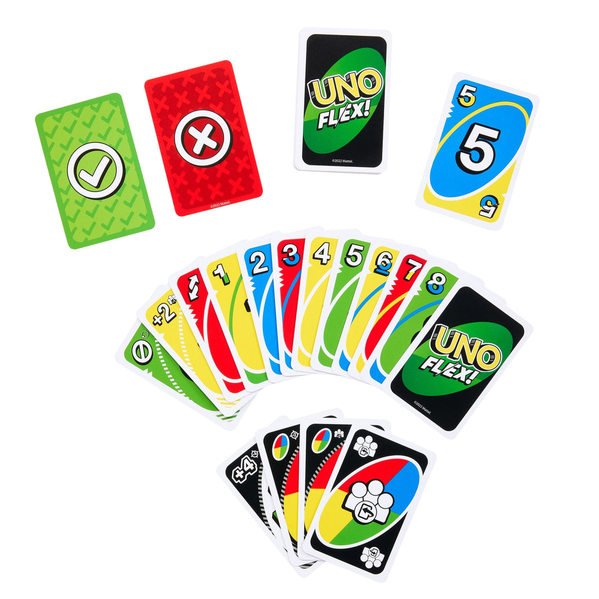 UNO Jogo de Cartas Flex