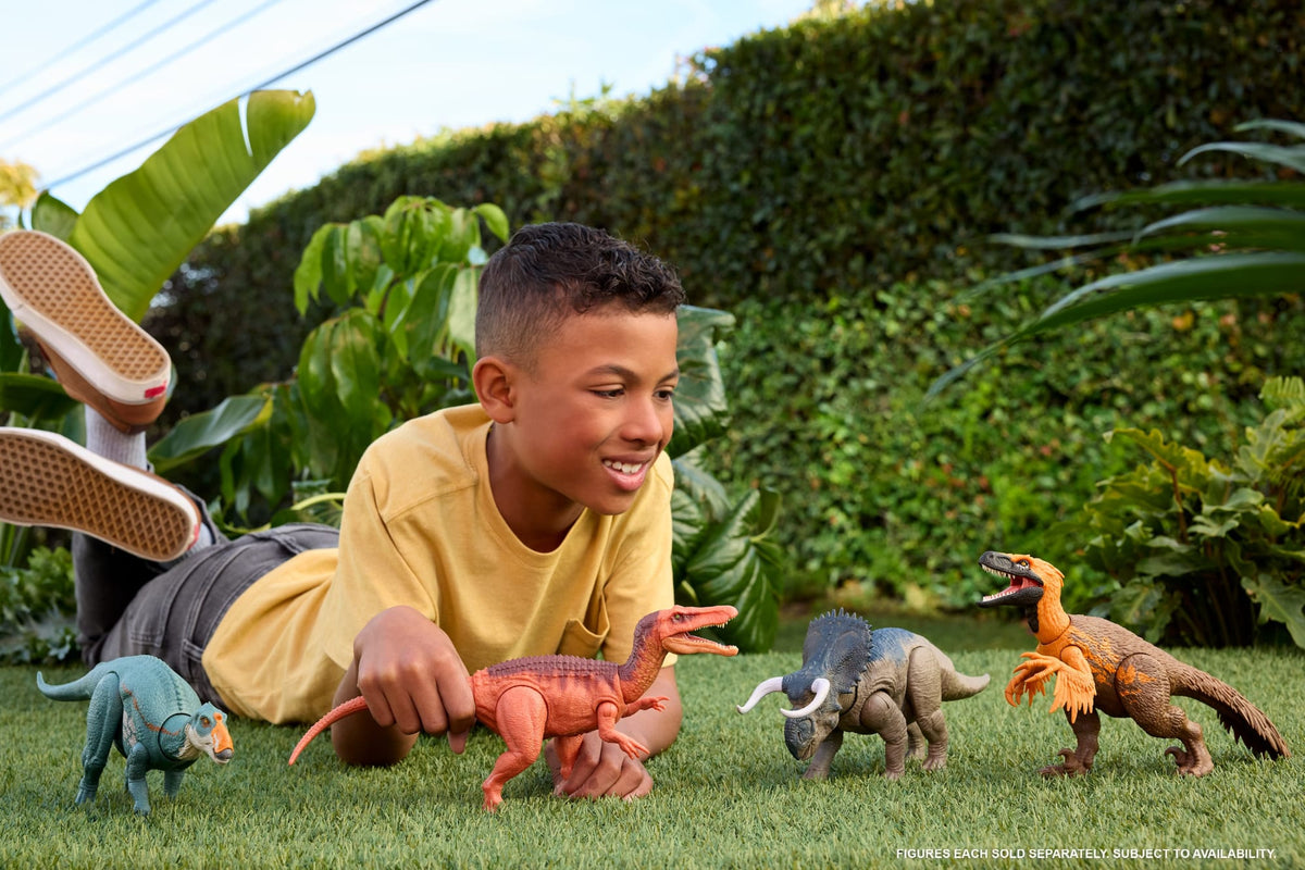 Jurassic World Dinosaurio de Juguete Rebirth Rugido Salvaje Euoplocephalus