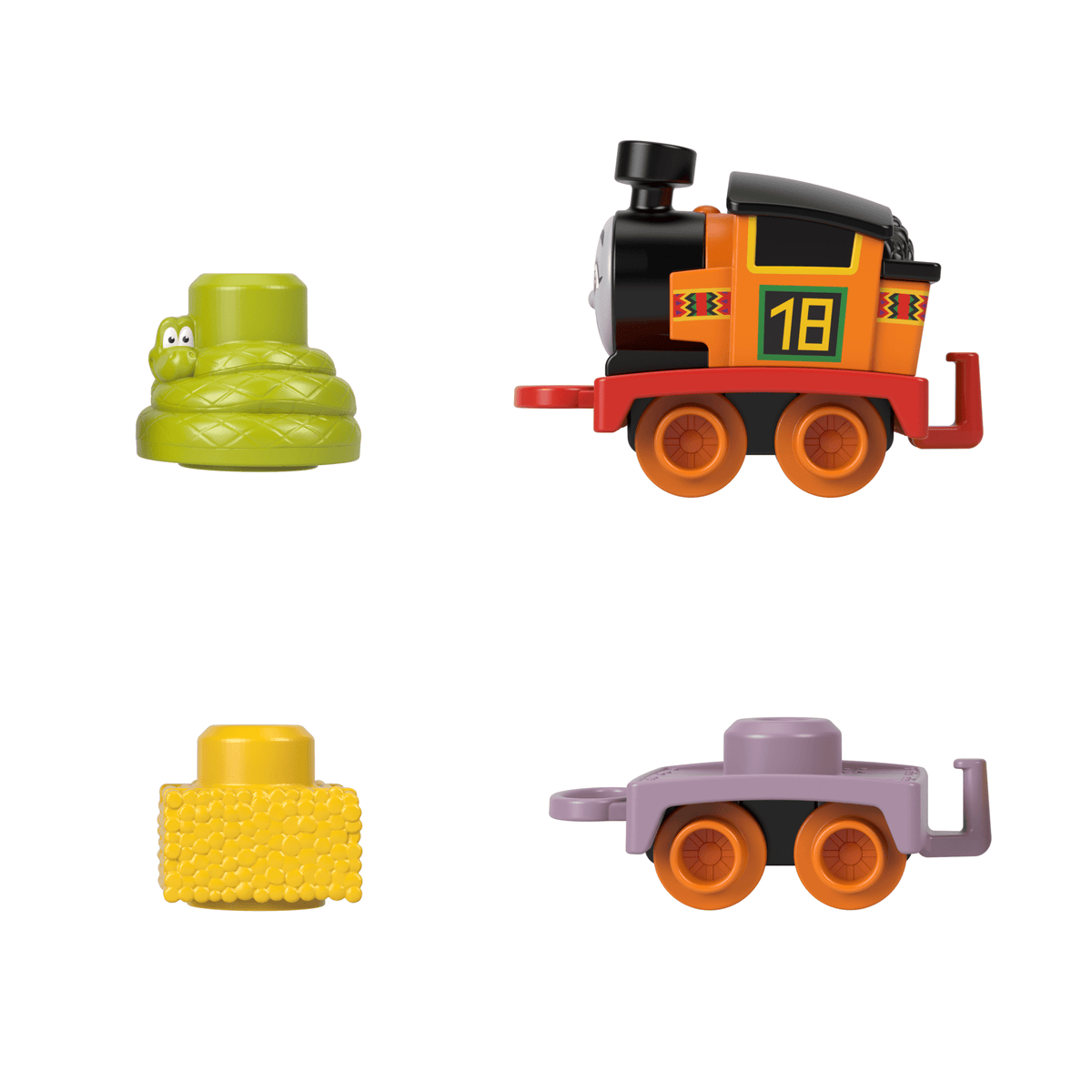 Fisher-Price-Thomas et ses Amis-Ma Première Nia-Train à Pousser