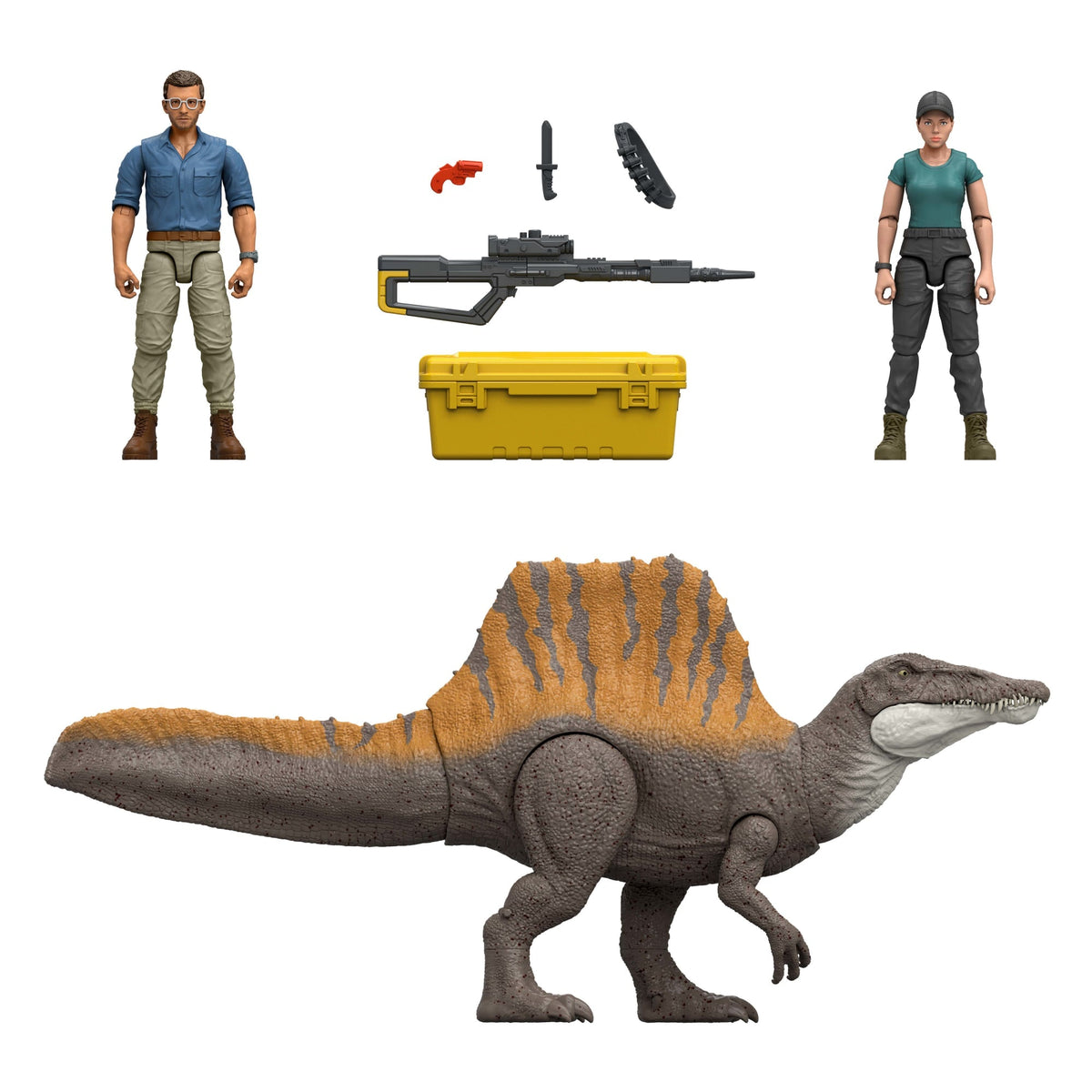 Jurassic World  Rebirth  Coffret Histoire  Danger Spinosaure