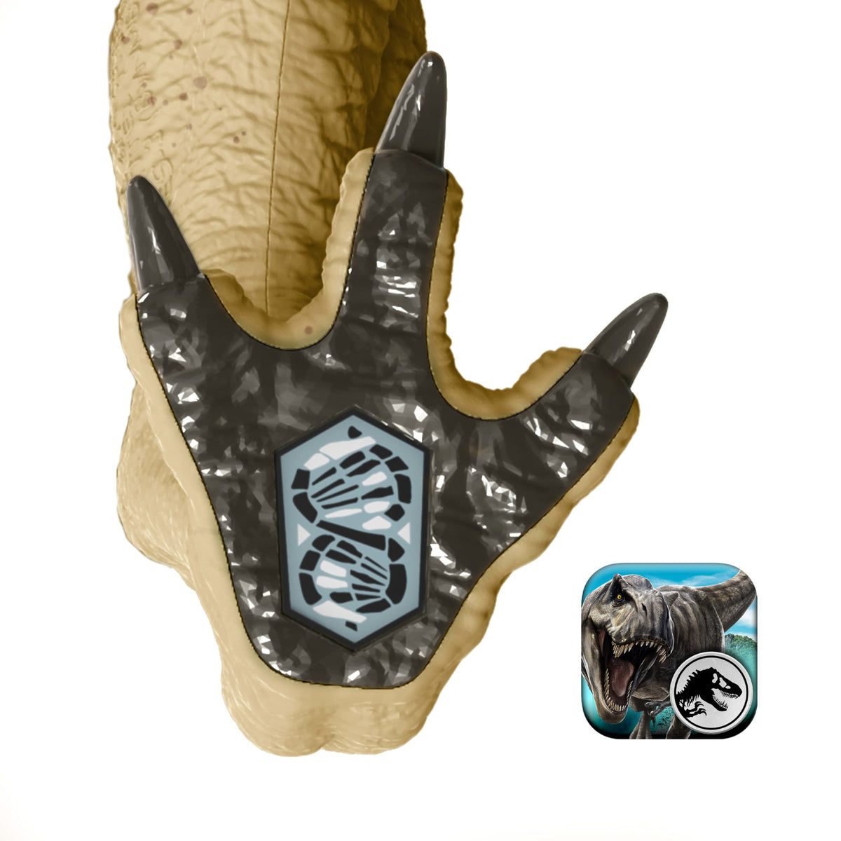 Jurassic World Dinosaurio de Juguete Rebirth Villano con Sonido