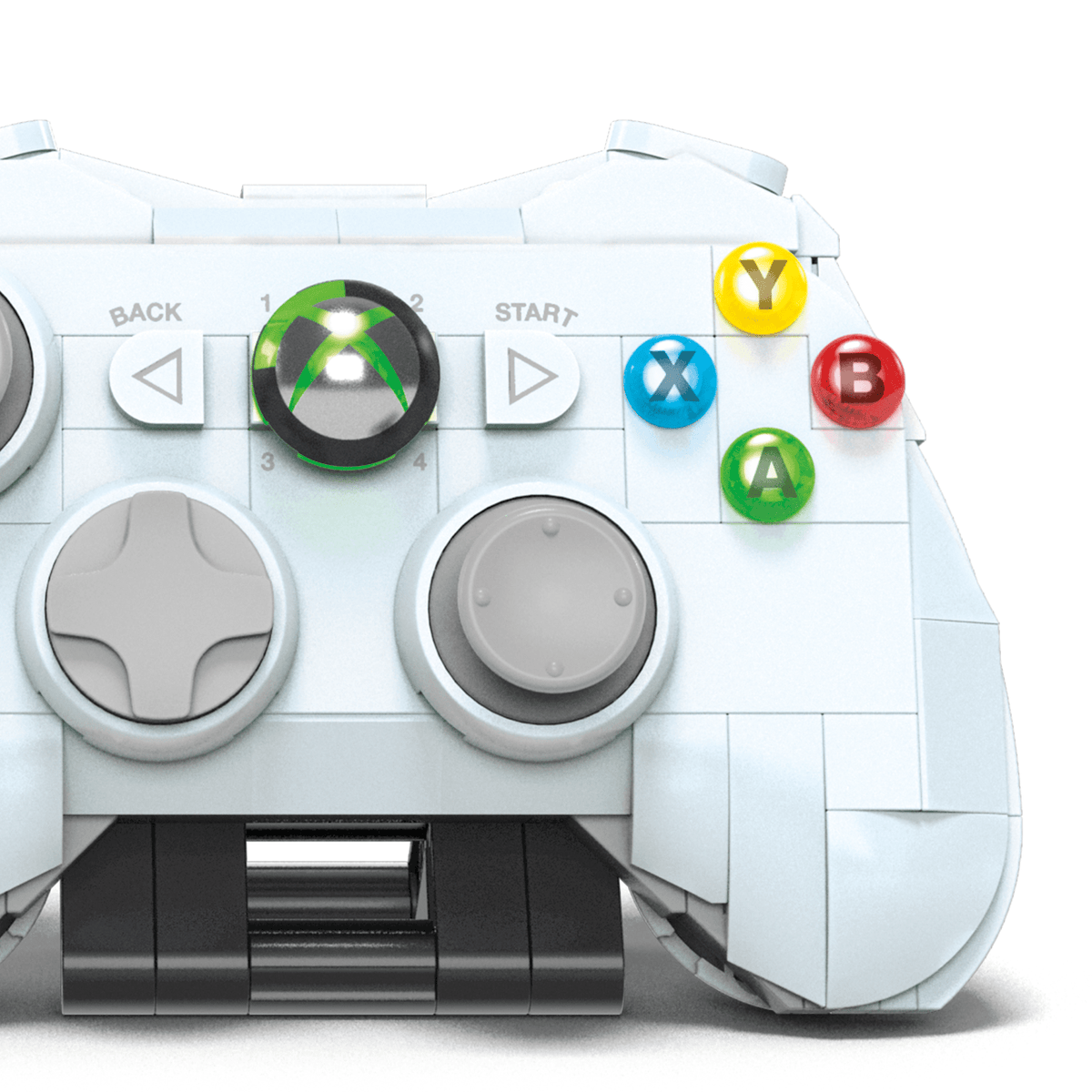 Mega  Xbox360 de Microsoft  Réplique de Coll., Voyants (1342 Pces)