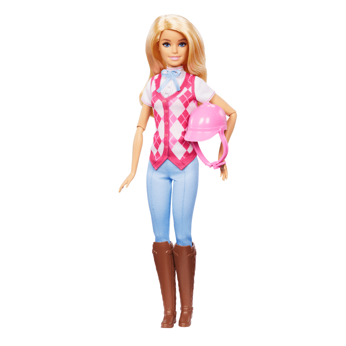 Barbie Mysteries: The Great Horse Chase Barbie “Malibu” Doll With Riding Clothes & Accessories