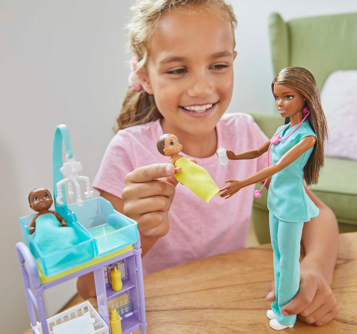 Barbie Coffret Docteure