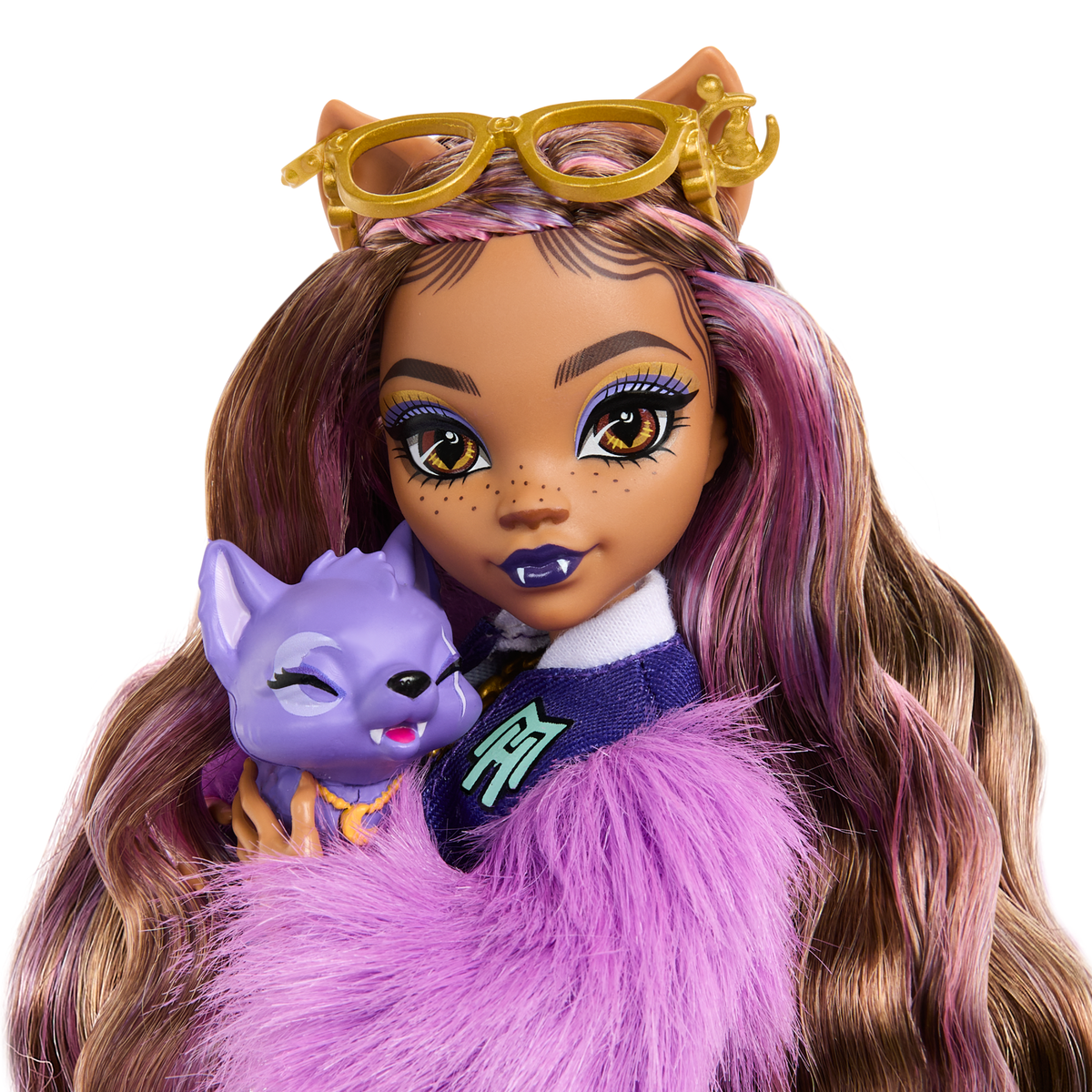 Monster High Boneca Clawdeen Novo Visual