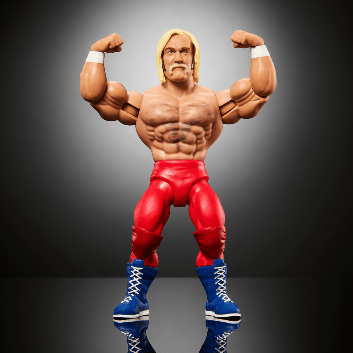 Wwe  Superstars  Figurine Articulée et Accessoires  Hulk Hogan