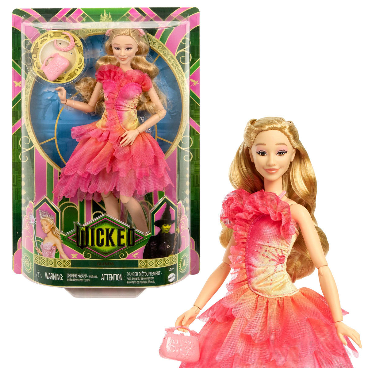 Wicked Boneca Glinda