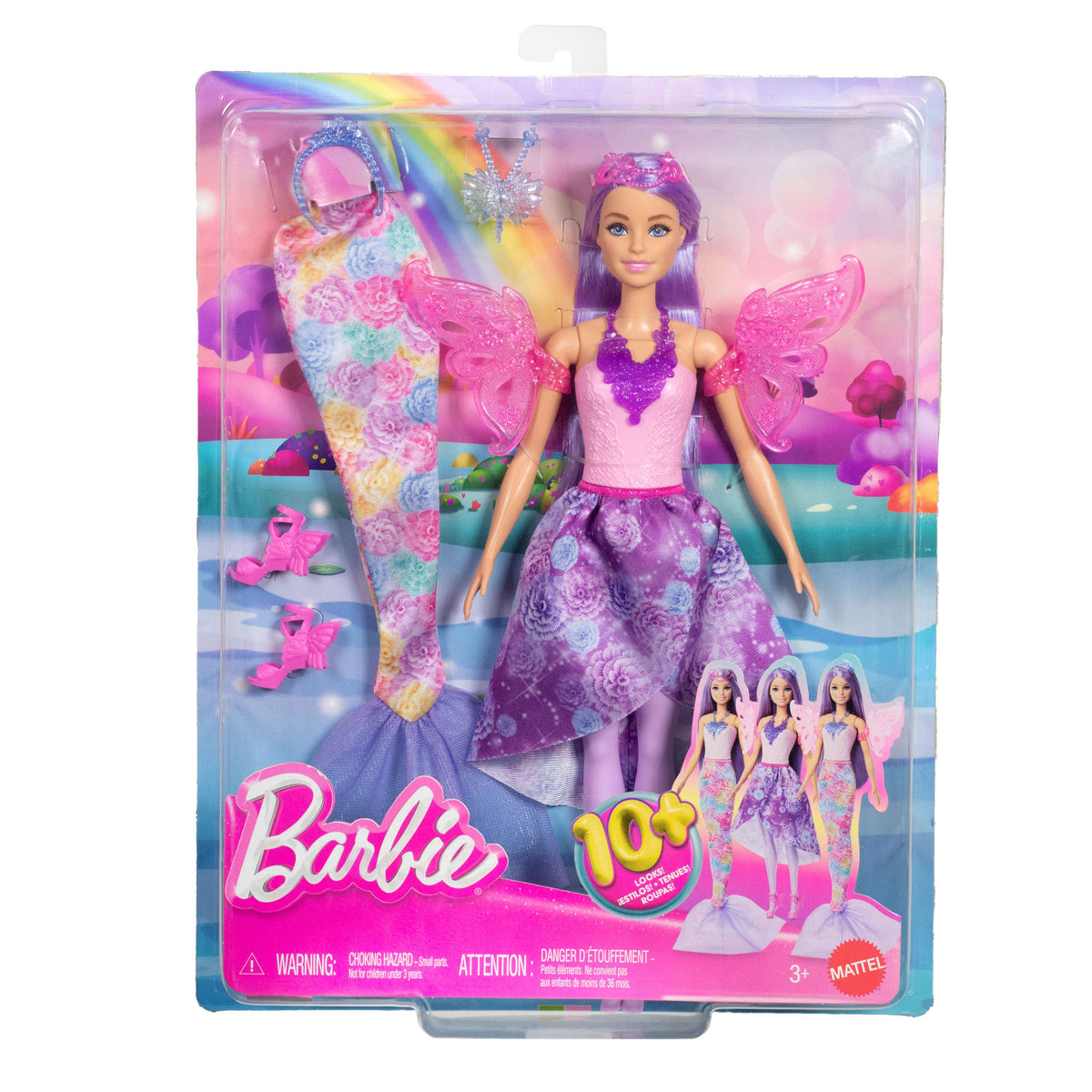 Barbie  Fantaisie  Poupée  Coffret Déguisements Fantastiques
