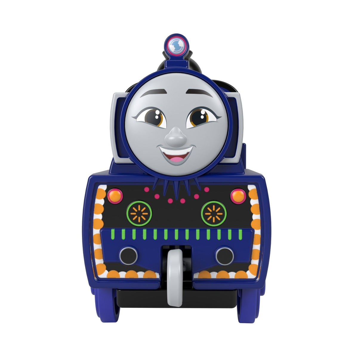 Thomas & Friends Toy Train, Ashima Diecast Push-Along Engine With Cargo, Preschool Toy