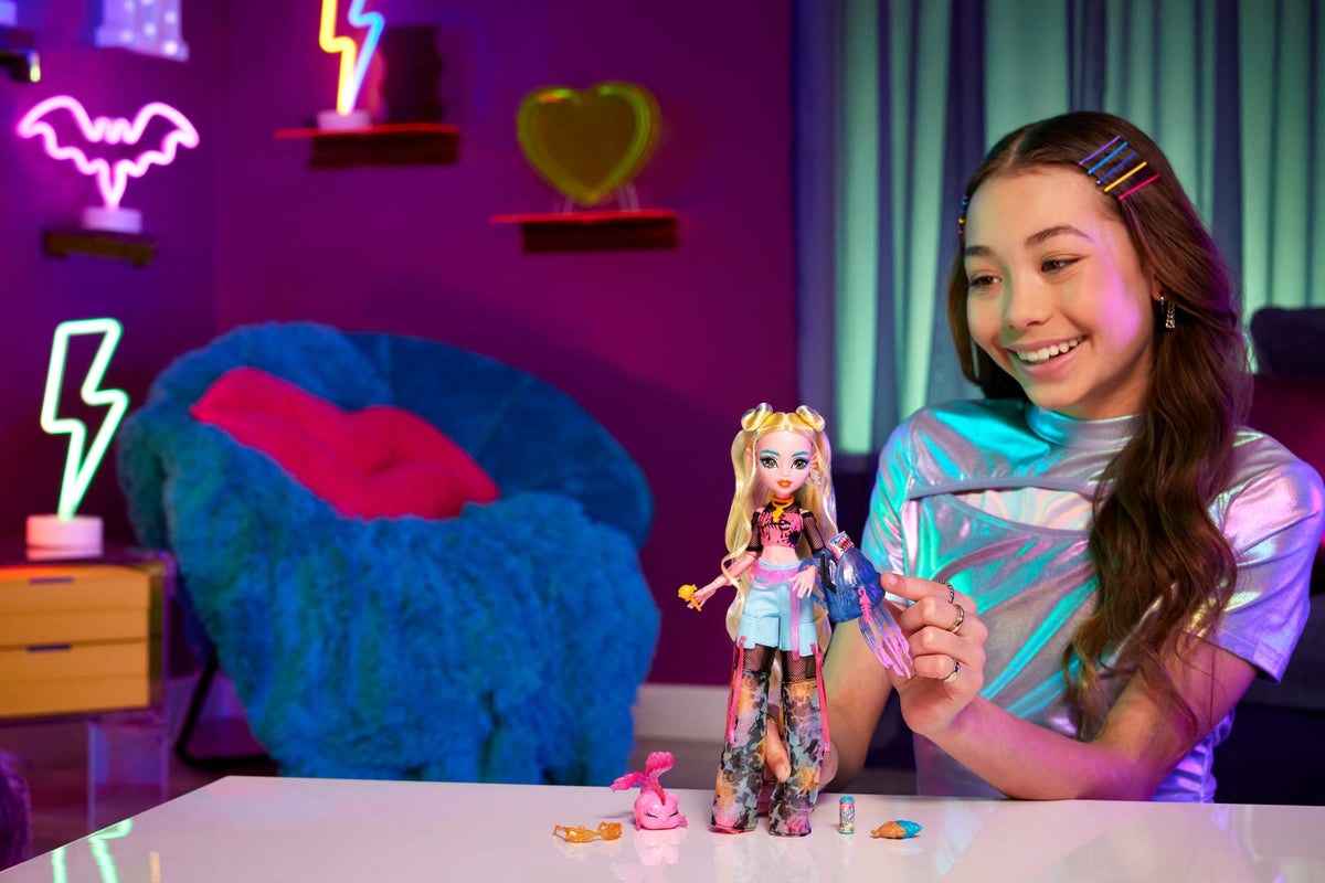 Monster High Boneca Lagoona Novo Visual