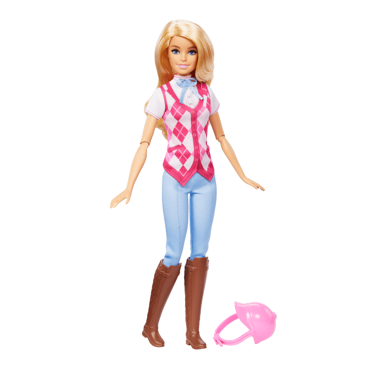 Barbie Detetive A Grande Corrida de Cavalos Boneca Malibú Equitação