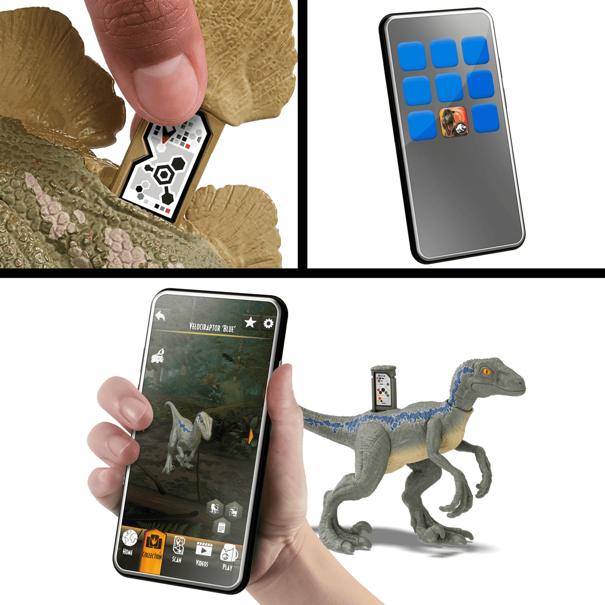 Jurassic World Dinosaurio de Juguete Ataque Total T. Rex