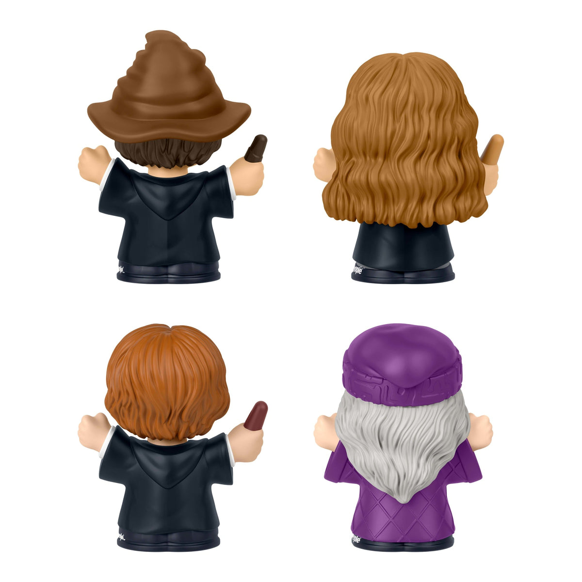 Little People Collector Harry Potter And The Sorcerer's Stone Special Edition Set, 4 Figures